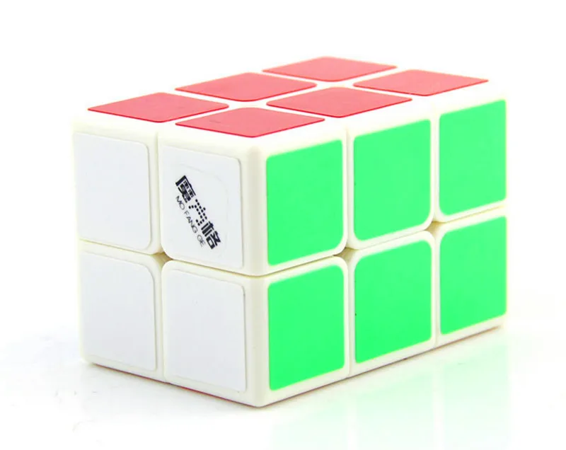QiYi MoFangGe 2x2x3 магический куб 223 куб магический белый/черный скоростные Кубики-головоломки детские образовательные забавные игрушки для детей Спиннер