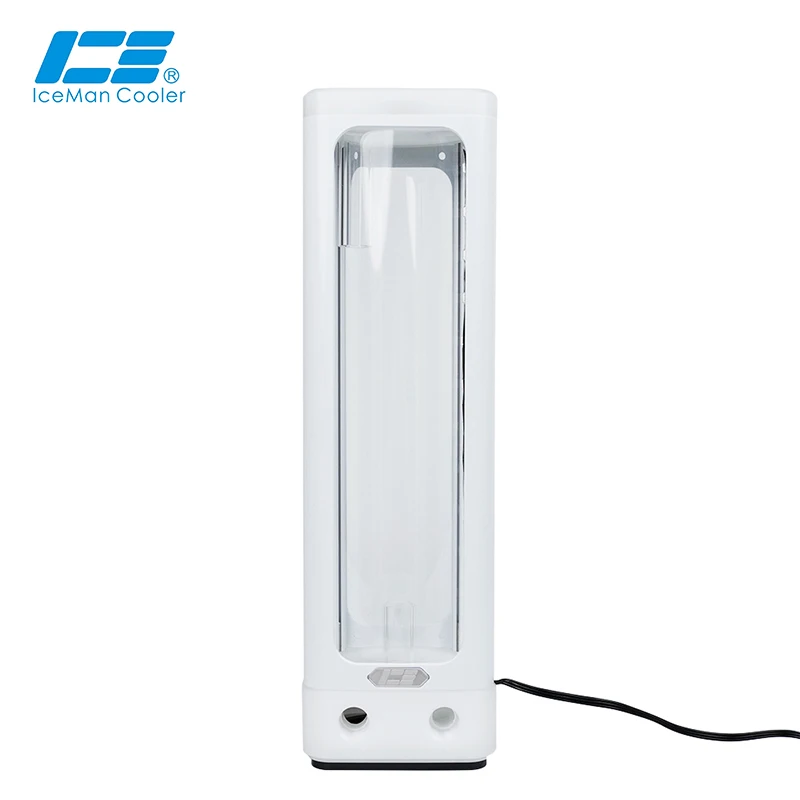 IceManCooler DX5 240 мм стеклянный резервуар для воды 5В 3pin ARGB поддержка управления
