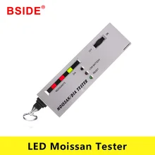 Professional Moissan LED Indicator Diamonds Tester Moissanite Detector Pen Gemstone Selector Jewelry Pick Up Testing Tool professional pen testing for web applications
