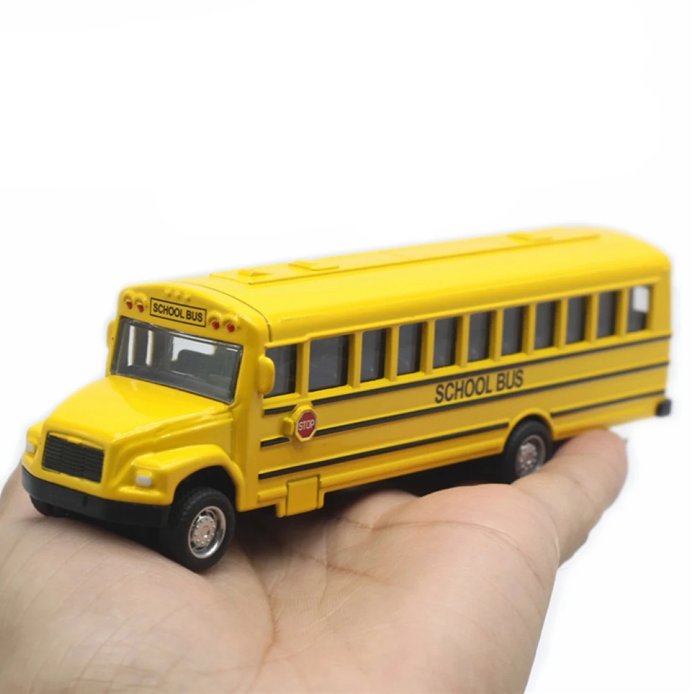 1/64 Optic Alloy Inertial School Bus Model Car Model Pull Back Toys Music Cars Vehicle Gifts Kids Boy Toys For Children Birthday 4 1/64 Optic Alloy Inertial School Bus Model Car Model Pull Back Toys Music Cars Vehicle Gifts Kids Boy Toys For Children Birthday 4