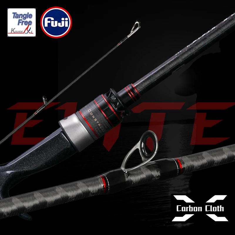 TSURINOYA удочка для рыбалки приманка ELITE Ⅲ Power L M ML MH 1 95 m 2 03 09 13 аксессуары FUJI басовый