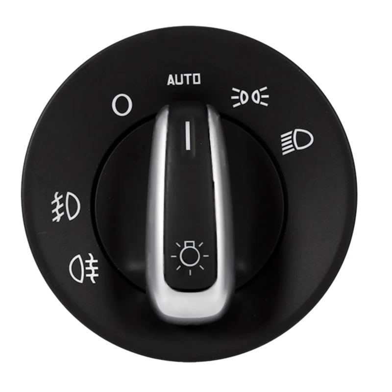 Car Light Fog Control Switch Button For Skoda Octavia Ii 04-13 1Z0941431K 1Z0 941 431K | Автомобили и мотоциклы