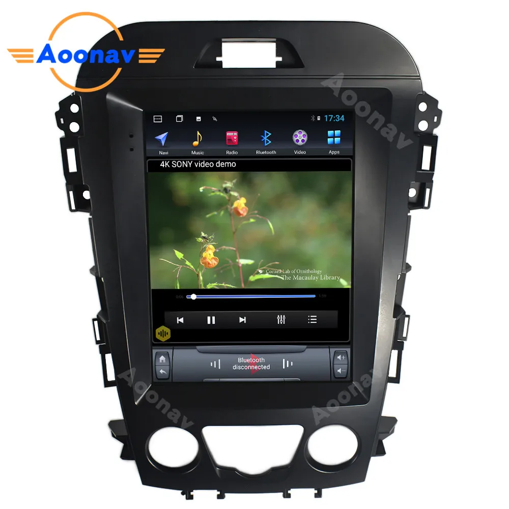 Автомобильный видеомагнитола AOONAV мультимедийный плеер с GPS-навигацией для Jiangling