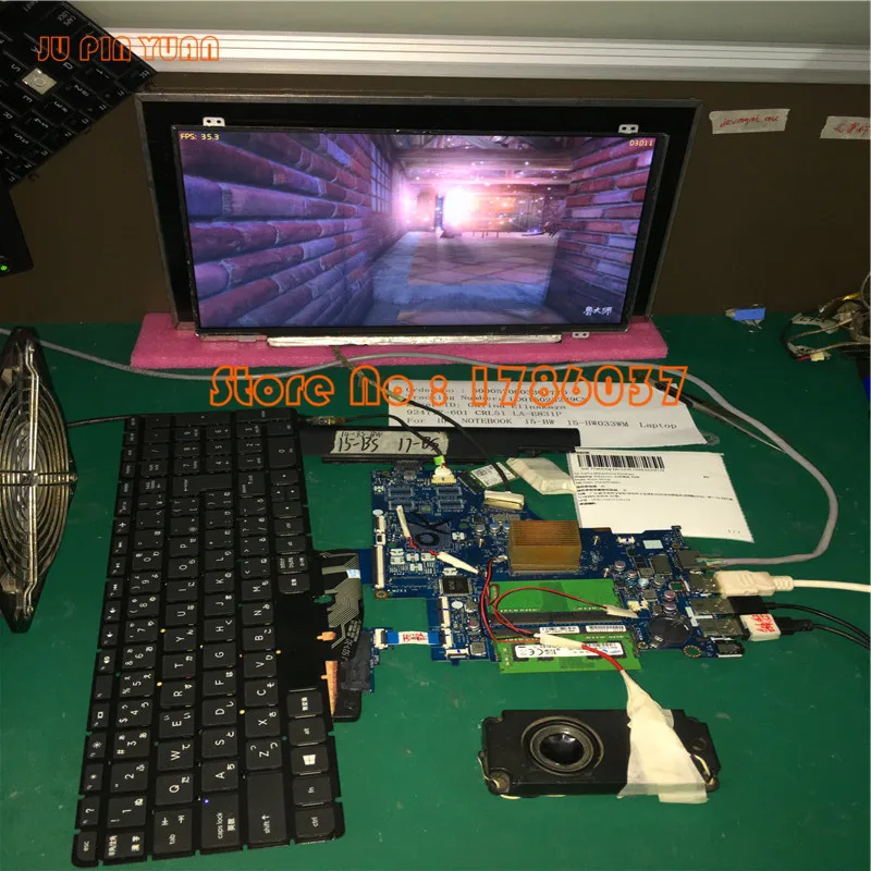 916833-601 916833-001 материнская плата для ноутбука hp ProBook 640 G3 650 G3 notebook PC i5-7200U 6050A2860101-MB-A01