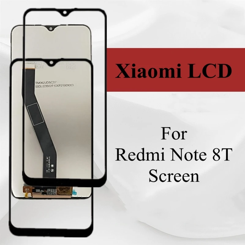 

For Xiaomi Redmi Note 8T LCD Digitizer Touch Screen LCD Display Replacement redmi note 8t No Dead Pixel Mobile phone Assembly