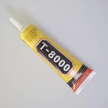 1 шт. 50 мл T-8000 клей T8000 многоцелевой клей для ремонта эпоксидной смолы сотовый телефон ЖК-сенсорный экран супер клей T 8000