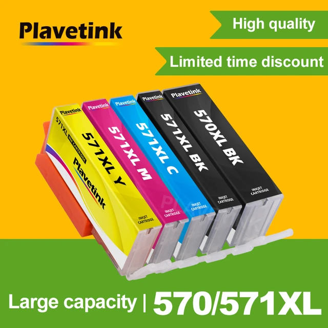 PGI-570xl PGI570 570xl PGI-570 CLI-571 Compatible Ink Cartridge