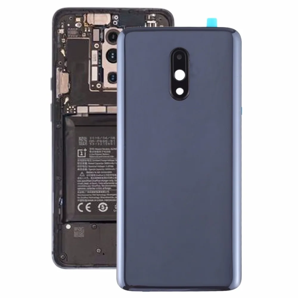 Задняя крышка батареи с объективом камеры для OnePlus 7 Чехол