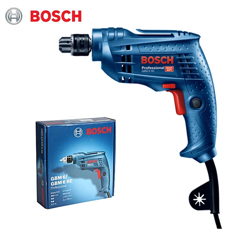BOSCH GBM 6 RE 350 Вт Скорость двигателя 2600 об/мин мощная долговечная