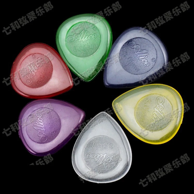 30 шт микс Цвет прочный прозрачный большой капли воды Прозрачный медиаторы для