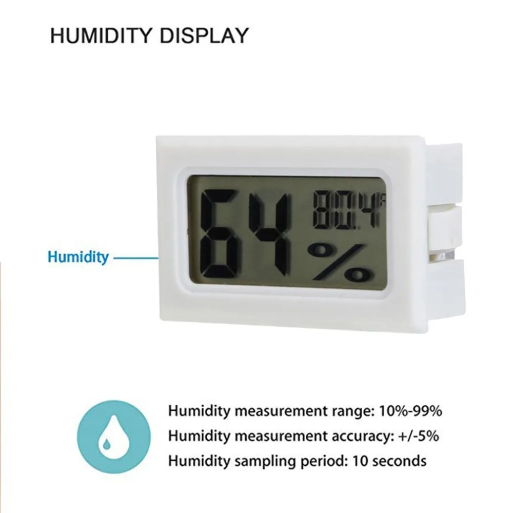 Гигрометр Влажность Mete TPM-200 принадлежности для рептилий холодильник морозильник шкаф крытый электронный термометр температуры