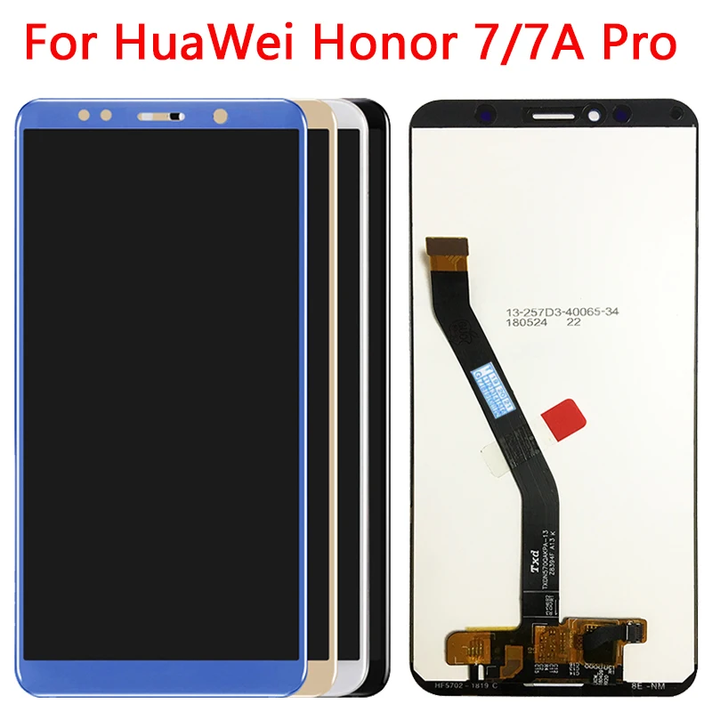 

Original AUM-L29 LCD For Huawei Honor 7A Pro LCD Screen Display With Frame For Honor 7C Touch Screen ATU-LX1 Digitizer Assembly