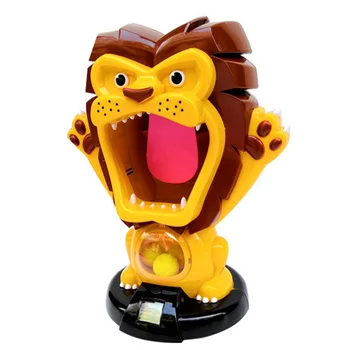 

Air Pump Shoot Electronic Scoring Dynamic Music Eva Foam Ball Funny Novel Toys For Children Toy