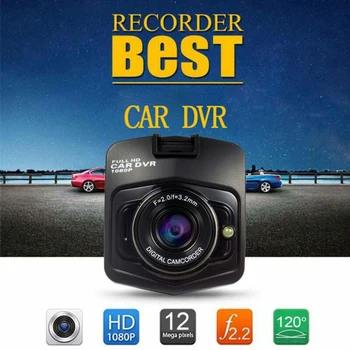 

1080P Mini Car DVR Camera Video Recorder Car Windshield Cam Camcorders 140-Degree Wide Angle