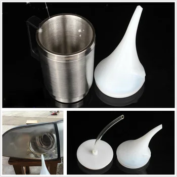 

Car Headlight Refurbished Headlamp Polishing Repair Tool Electric Heating Renovation Atomized Cup Assembly Repair Funnel