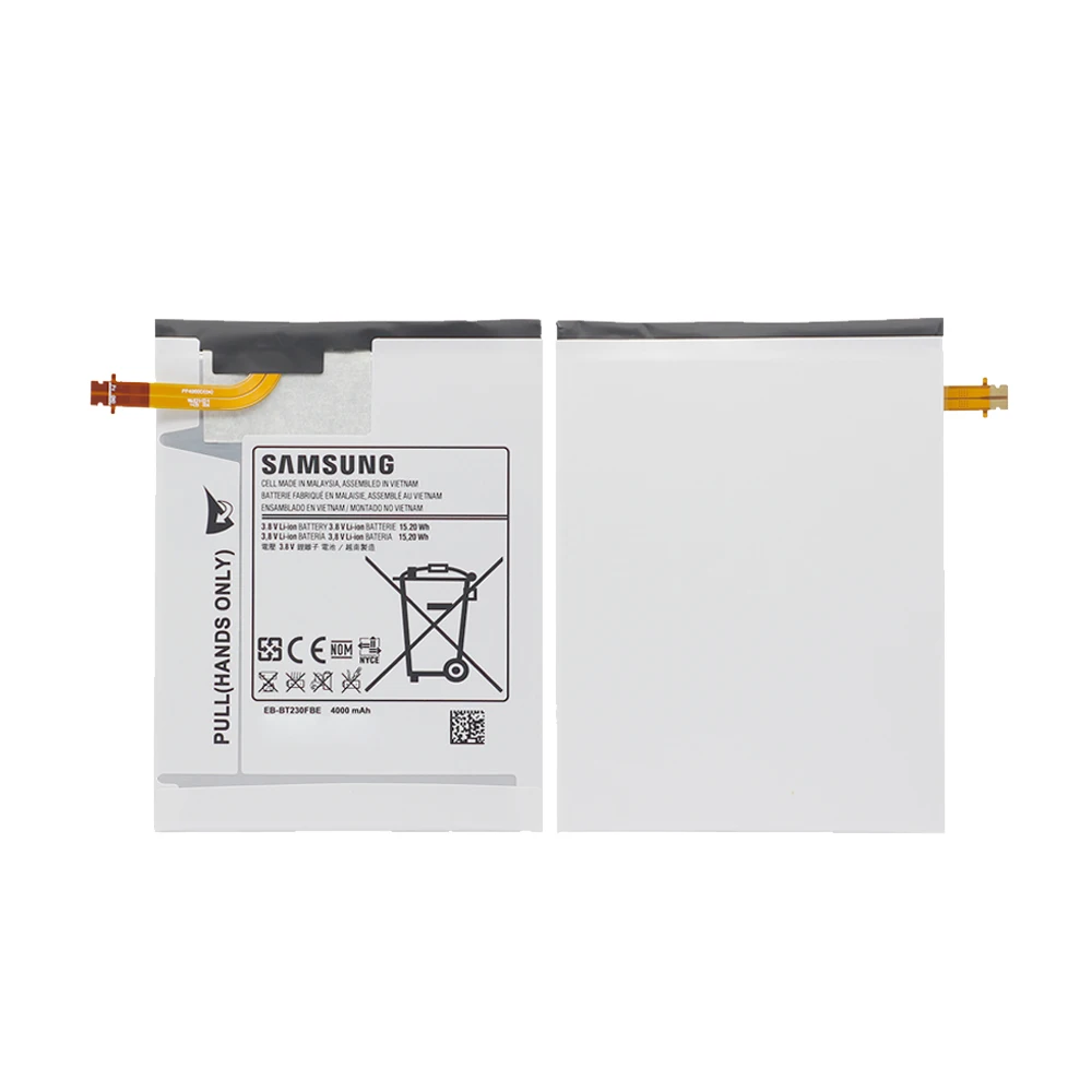 Аккумулятор для samsung T230 EB-BT230FBE 4000 мАч для samsung Galaxy Tab 4 7," SM-T230 T231 T235 Сменный аккумулятор для планшета