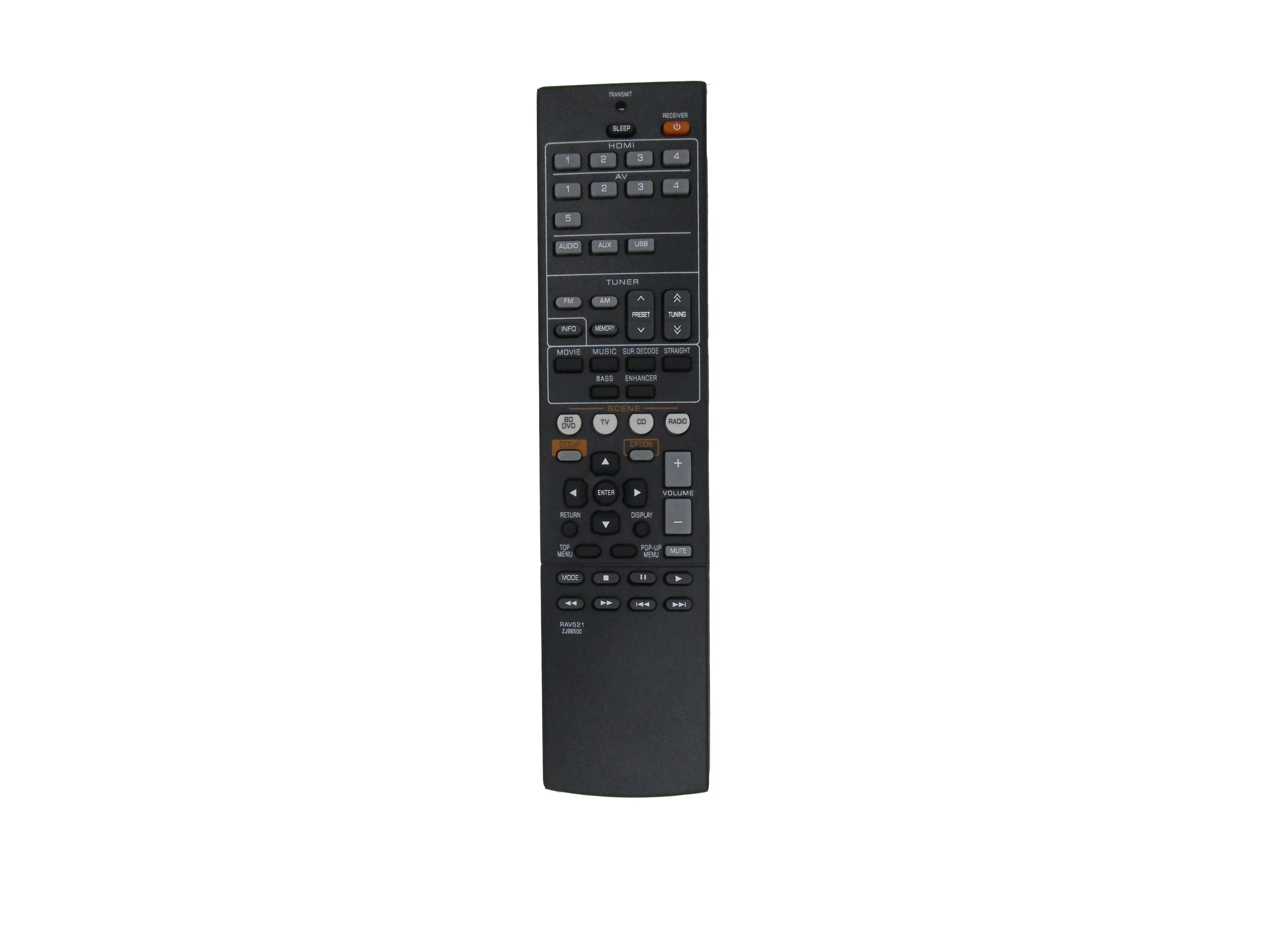 Пульт дистанционного управления для Yamaha HTR-3066 YHT-497BL RX-V375U RX-V375THTR-3066BL RX-V373BL RX-V375 AV A/V