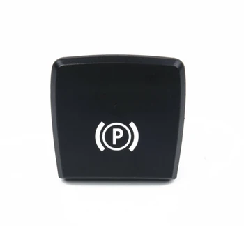 

Accessories Control Switch Car Auto P Button Cover Decor Black Interior