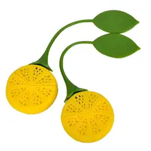 Измельчитель чая аксессуары Лимон силиконовый чайный инструмент для утечки заварки чая кухонные принадлежности чайный пакетик аксессуары для заварки