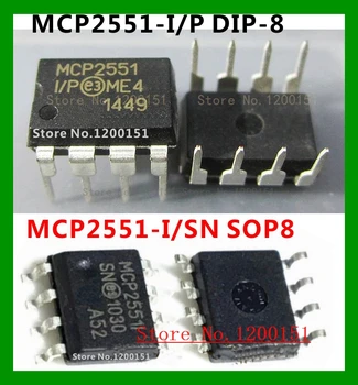 

10pcs/lot MCP2551 MCP2551-I MCP2551-I/P DIP-8 MCP2551-I/SN SOP8