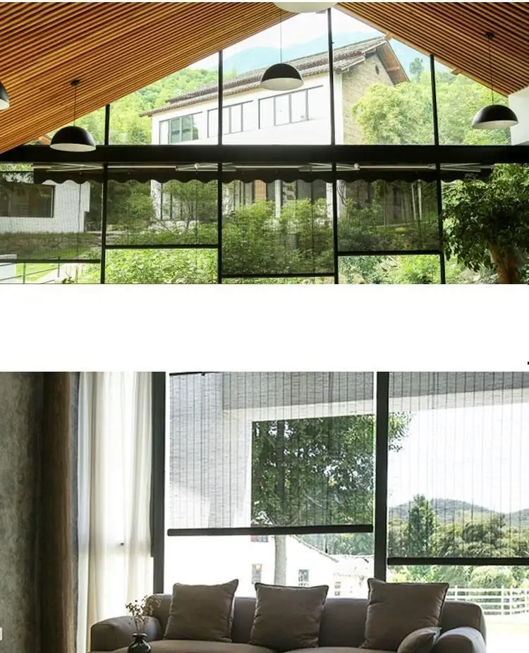 Volet Roulant магазины Enrouleur Occultant Fen Tre Bamboo engraplables Para Ventanas Estores Persianas Rolgordijnen Жалюзи На Окна