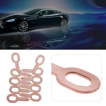 

10pcs Dent Pulling Straight Washer for Spot Welder Panel Pulling Washer Spot X6HF