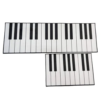 

Kitchen Mat Set, 2 Pieces Waterproof Non Slip Kitchen Rug(15 inchX47 inch+15 inchX23 inch)