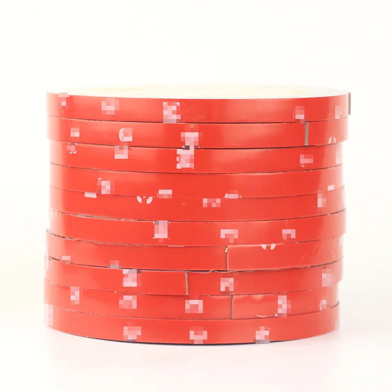 Double Sided Tape 0.8 Cm X 3 M Double-Sided Foam Tape Car Modification Accessories Only Double Sided Tape Adhesive Tape