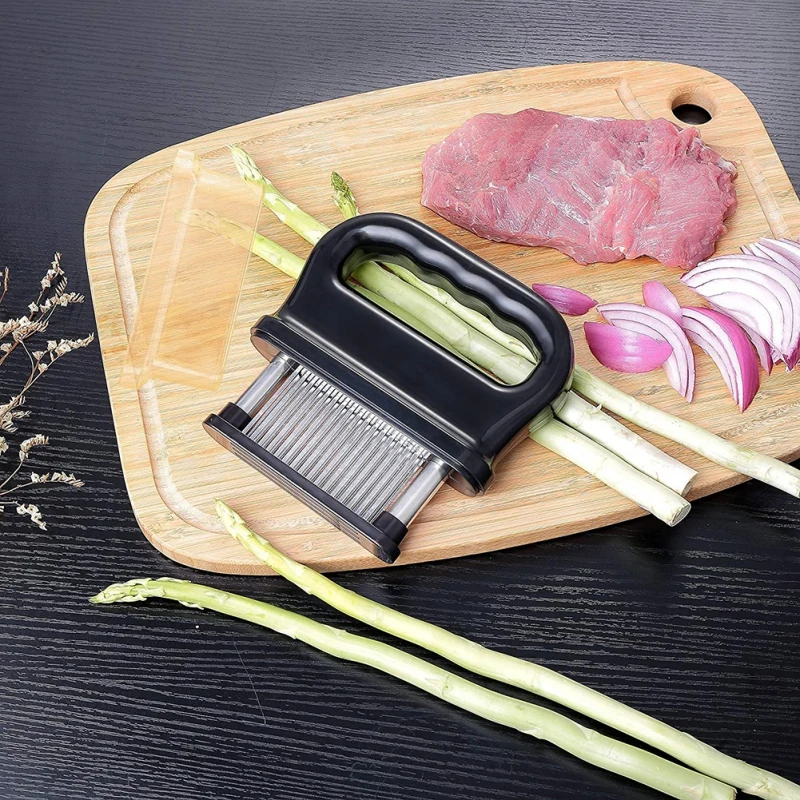 Профессиональные кухонные инструменты, игла для мяса с кухонными инструментами из нержавеющей стали