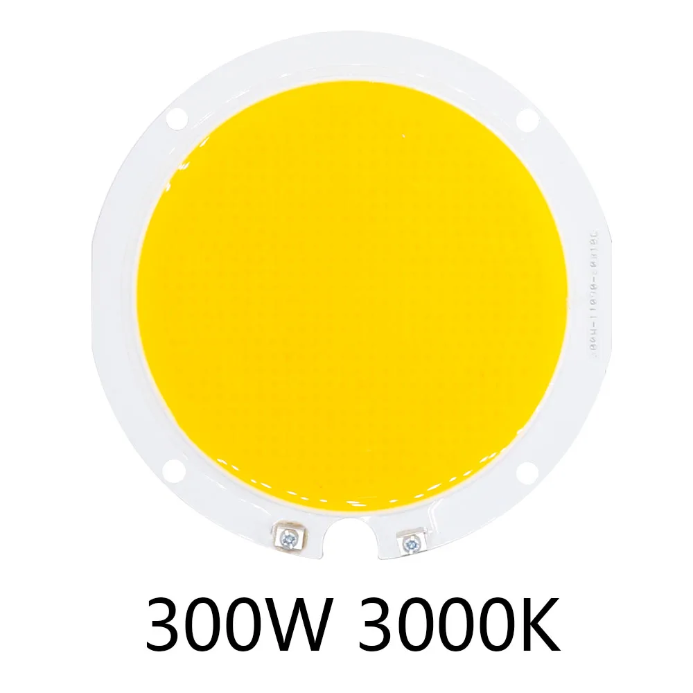 Светодиодный чип COB 300 Вт источник света 30 34 в лампочка Smart IC для наружного