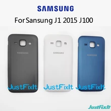 Для samsung Galaxy J1 J100 J100F J100H чехол для мобильного телефона задняя крышка батареи