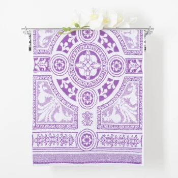 

Terry towel Privilea 9C50 Arabesque 50x90 cm, violet, cotton 100% 4639240