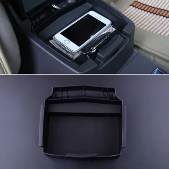 

CITALL Black Car Auto Center Console Armrest Storage Box Container Tray Fit for Honda CRV 2012 2013 2014 2015 2016