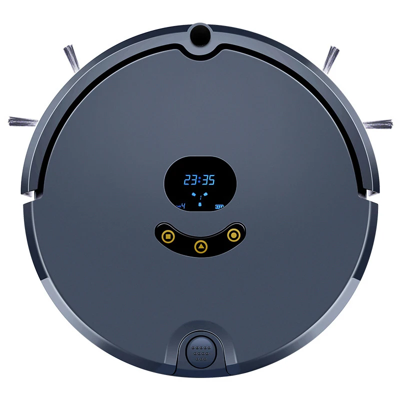 

Intelligent Sweeping Robot Wireless Auto Rechargeable Smart Robot Vacuum Cleaner Wet and Dry Mini for Home Mop Robot Sweeper EU