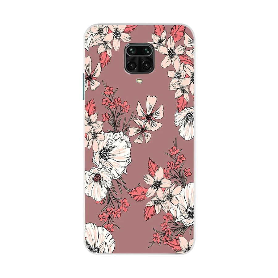 For Xiaomi Redmi Note 9 Case Soft TPU Silicon Cover For Xiomi Redmi Note 9 Pro Note9 9 pro phone back Cases Funda phone cases for xiaomi Cases For Xiaomi