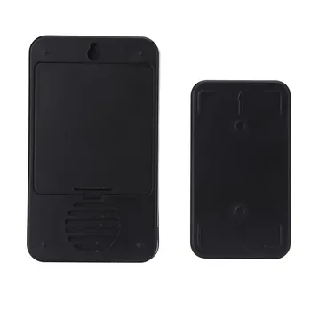 

New Cacazi Wireless Doorbell Waterproof 300M Remote Long Range Door Bell 48 Rings 6 Volume Door Chime Uk Plug