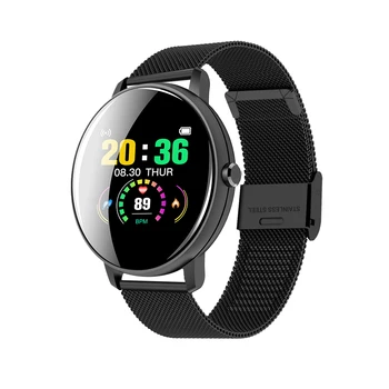 

Bakeey P8 1.3' Full Touch Screen Wristband HR Blood Pressure Monitor Life Assistant Multi-sport Modes Waterproof Smart Watch