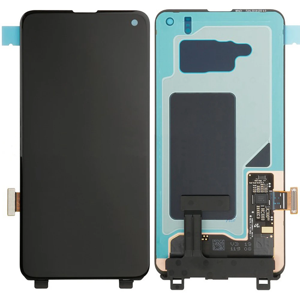 Для samsung Galaxy S10E G970 ЖК-дисплей с сенсорным экраном дигитайзер сборка Замена синий