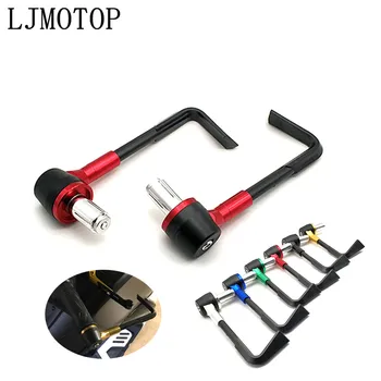 

Motorcycle Protector Proguard System Brake Clutch Levers Protect For YAMAHA FZ6R FZ8 MT-07/FZ-07 XJ6 N / XJ6 DIVERSION