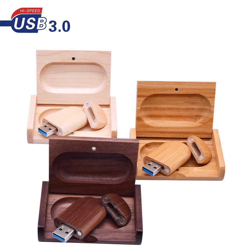 Fivestors Buy USB 3 0 8 ГБ Usb флэш-накопитель 16 Гб 64 Деревянный Pendrive Stick 32 Momory stick Свадебные