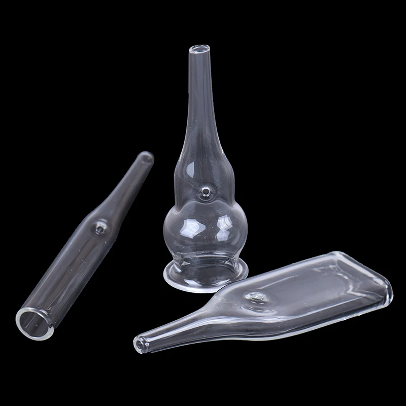 3Style Glass Pipes Blackhead Removal Face Pore Cleanser Beauty Machine Vacuum Facial Care Accessories