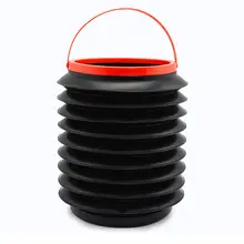 Автомобильная Складная бочка для мусора для Ford Mustang Ranger Figo KA Territory FLEX Transit Super Duty Atlas F-150 F250 F350 F450