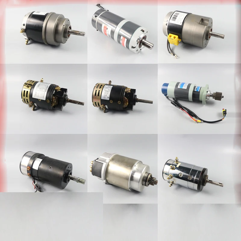 Series Excitation\Separation Excitation, Electric Pallet Truck, Drive Motor, Hydraulic Lifting Forklift Parts