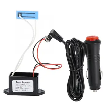 

200mg Ozone Generator Disinfection Car Air Purifiers Bacteria Kill Air Sterilizer Cleaner Adjustable Oxygen Machine Air Cleanser