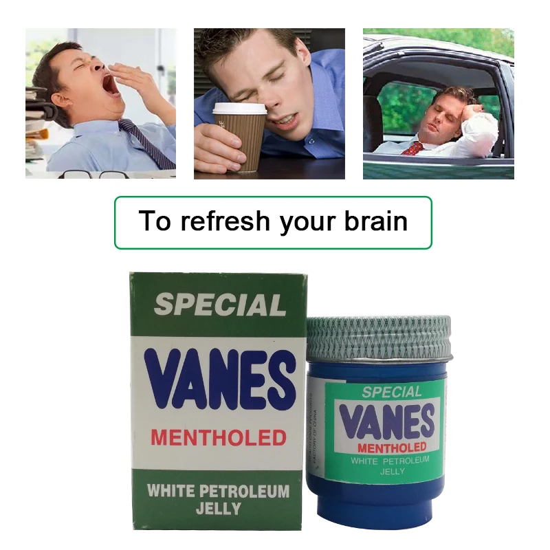 

Vanes Universal Ointment Treats Dry And Cracked Skin Hands And Feet Dry Lips And Nasal Congestion Dizziness And Headache