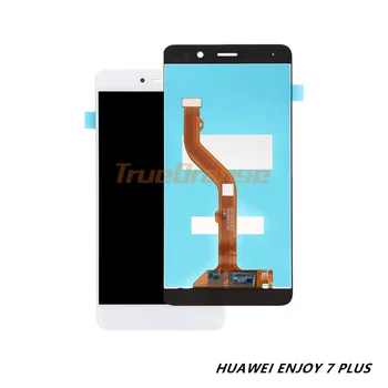 

Original 5.5" LCD For Huawei Enjoy 7 Plus LCD TRT-AL00A Display Digitizer Touch Screen Replacement For Huawei Y7 prime 2017 LCD