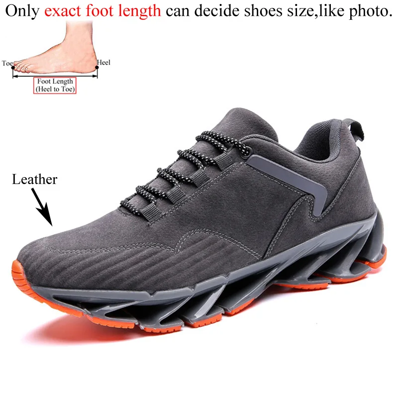 Дышащие кроссовки; спортивная обувь для мужчин; коллекция года; кроссовки для бега; homme blade; мужские кроссовки для бега; спортивные кроссовки с амортизацией; спортивная обувь; sepatu pria - Цвет: Gray 2