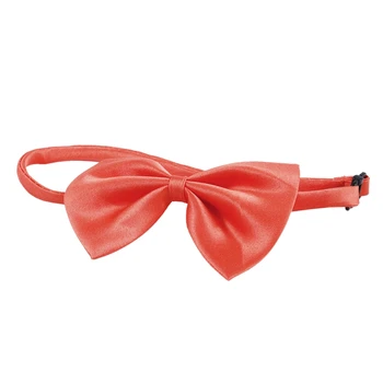 

New Dog Cat Bow Tie Bowtie Pet Adjustable Collar Orange