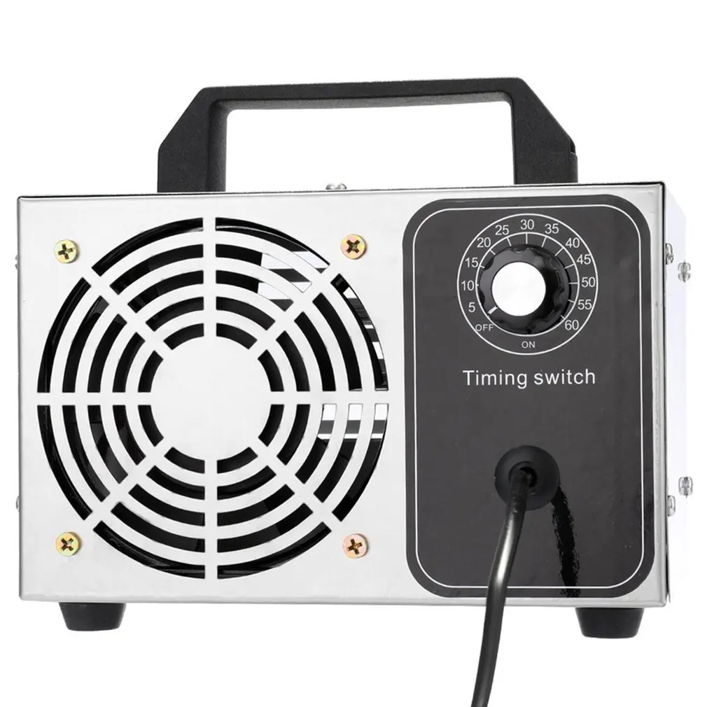 

28g Ozone Generator Ozonator Machine Air Purifier Timer Control Disinfection Equipment Addition to Formaldehyde