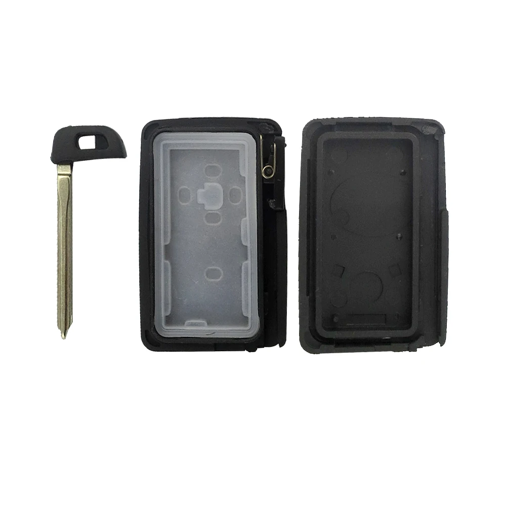 Okeytech для toyota 4 кнопки автомобиля дистанционного ключа оболочки Corolla Camry Chr Yaris Rav Auris
